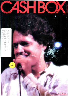 Harry Chapin KENNY NOLAN, LAST YEAR' NO.1 NEW POP SINGLES ARTIST HAS a NEW ALBUM FULL of POP,, SINGLES to SHARE