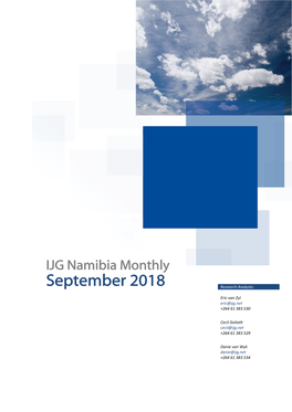 IJG Namibia Monthly