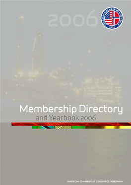 Membership Directory and Yearbook 2006