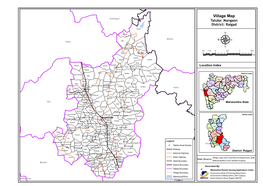 Village Map Taluka: Mangaon District: Raigad