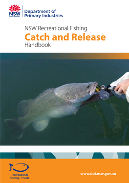 NSW Recreational Fishing Catch and Release Handbook