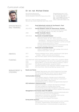 Curriculum Vitae