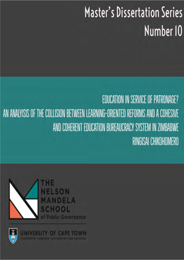 An Analysis of the Collision Between Learning-Oriented Reforms and a Cohesive and Coherent Education Bureaucracy System in Zimbabwe