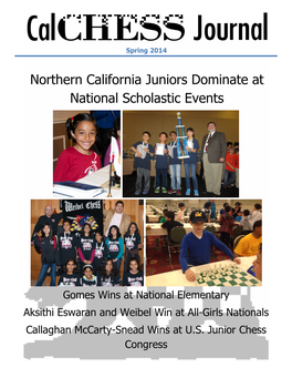 Northern California Juniors Dominate at National Scholastic Events