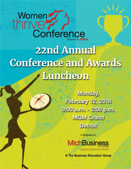 22Nd Annual Conference and Awards Luncheon