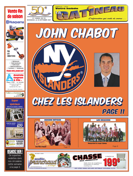 Chez Les Islanders Chez Les Islanders