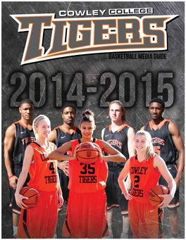 Cowley Men's Basketball Schedule 2014-2015