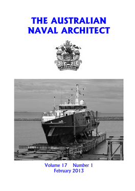 The Australian Naval Architect