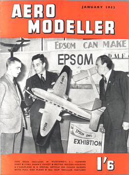 Aeromodeller January 1952