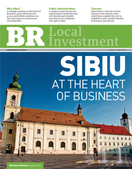 Local Investment Guide: Sibiu CLICK HERE TO