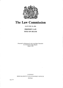 The Law Commission