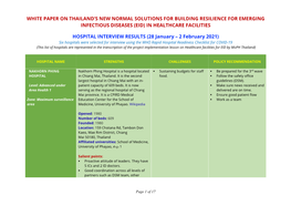 White Paper on Thailand's New Normal Solutions For