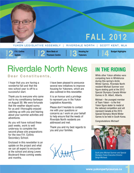 Riverdale North News