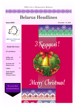 Belarus Headlines XXXV Amended.Pub (Только Чтение)