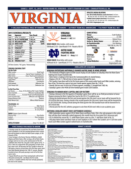 Virginia Cavaliers