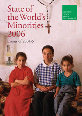 State of the World's Minorities 2006