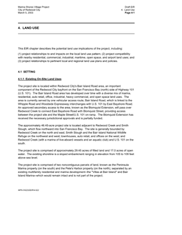 4. Land Use March 5, 2003 Page 4-1