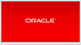 Oracle Openworld Event Branded Template