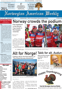 Alt for Norge! on Nov