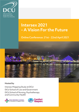 Intersex 2021 - a Vision for the Future