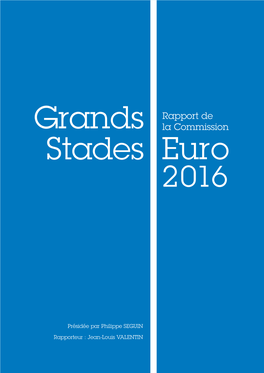 Rapport De La Commission Grands