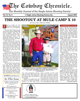 THE SHOOTOUT at MULE CAMP X 10 by Colonel Dan, SASS Life #24025