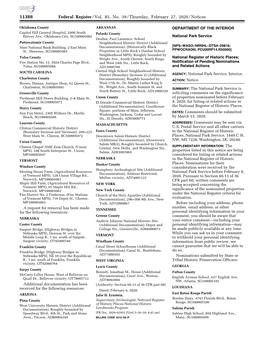 Federal Register/Vol. 85, No. 39/Thursday, February 27, 2020