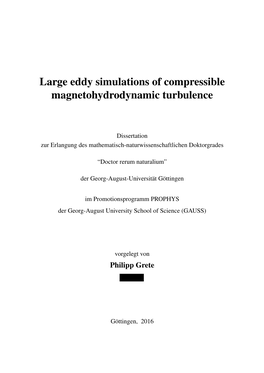 Large Eddy Simulations of Compressible Magnetohydrodynamic Turbulence
