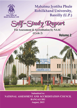 Self Study Report 2015 Vol.2