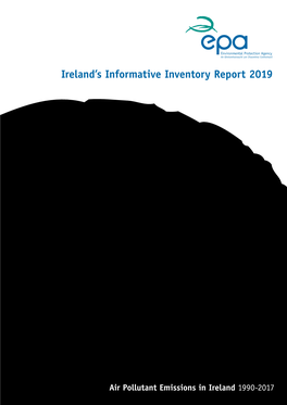 Ireland's Informative Inventory Report 2019