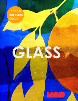 Teacher Resource Guide on Glass