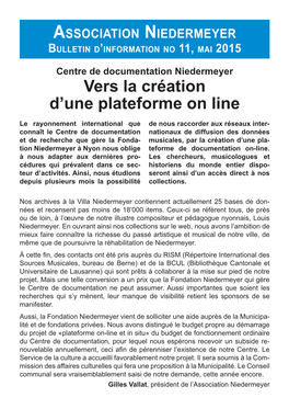 Lire Le Bulletin