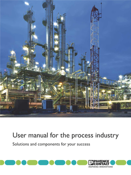 User Manual for the Process Industry