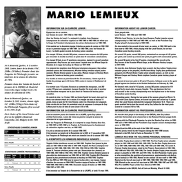 Mario Lemieux