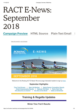 September E News