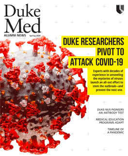 Dukemed Alumni News Spring 2020