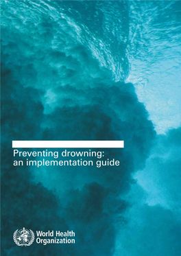 Preventing Drowning: an Implementation Guide