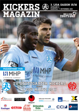 09 Kickers-Magazin 1. FSV Mainz 05 II