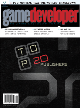Game Developer Bonus Sigraph Issue (Jul 11) Production V