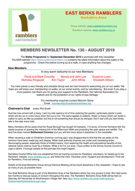 NEWSLETTER No