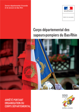 Corps Départemental Des Sapeurs-Pompiers Du Bas-Rhin