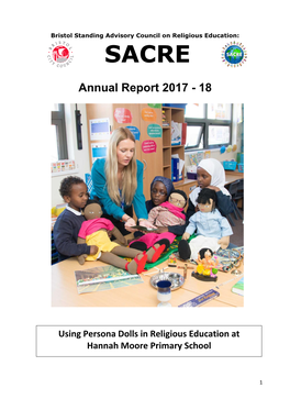 Swindon SACRE Annual Report 2009-10
