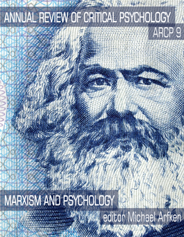 Annual Review of Critical Psychology Marxism And