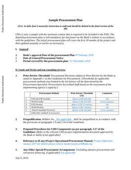 World Bank Document