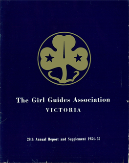 The Girl Guides Association VICTORIA
