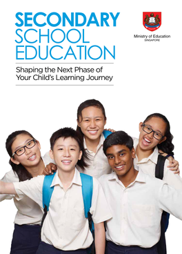 Secondary School Education Shaping the Next Phase of Your Child’S Learning Journey