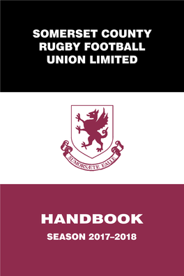 Handbook Season 2017–2018 Financial Support