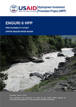 Hydroelectric Project Development Assessment