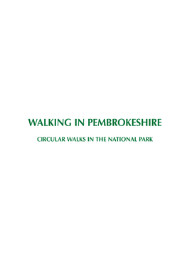 Walking in Pembrokeshire