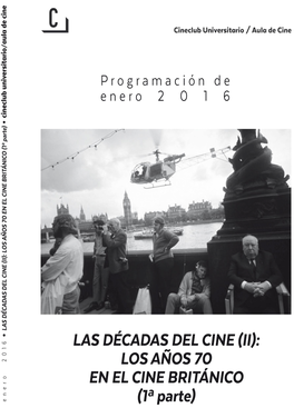 CINE BRITÁNICO (1ª Parte)